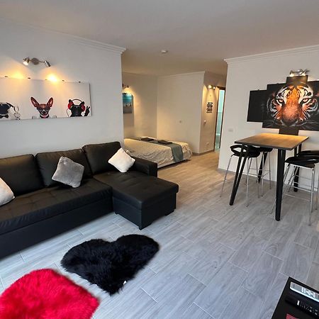 Air Conditioning, Private Parking And Fully Equipped Kitchen In Hotel Room In Golf Del Sur, Tenerife 산미겔데아보나 외부 사진