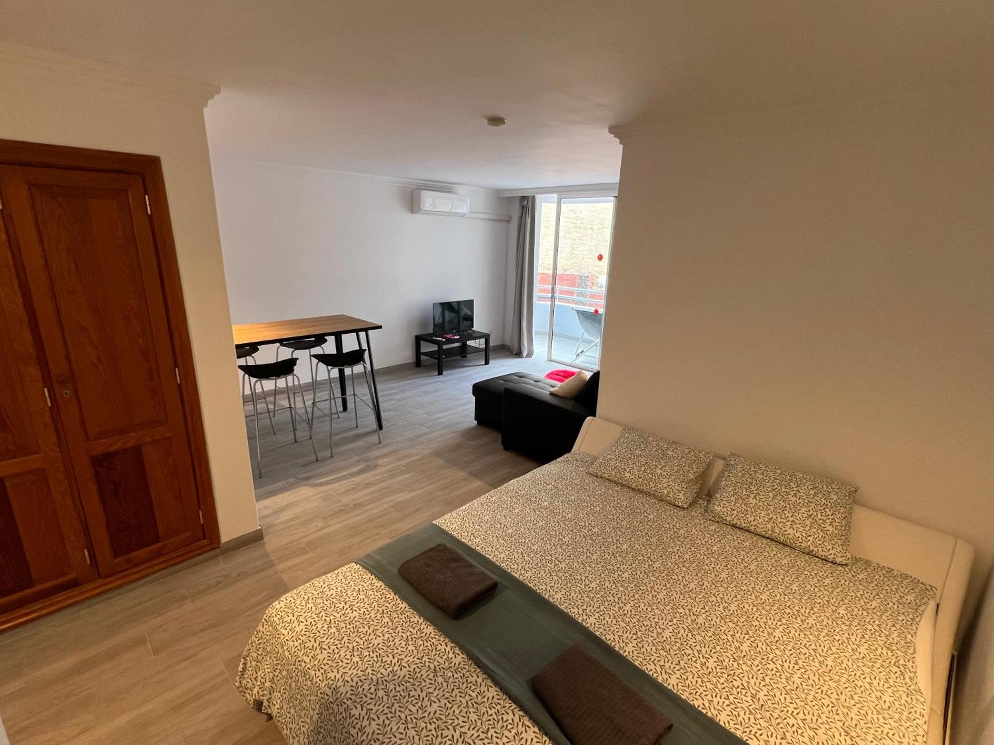 Air Conditioning, Private Parking And Fully Equipped Kitchen In Hotel Room In Golf Del Sur, Tenerife 산미겔데아보나 외부 사진