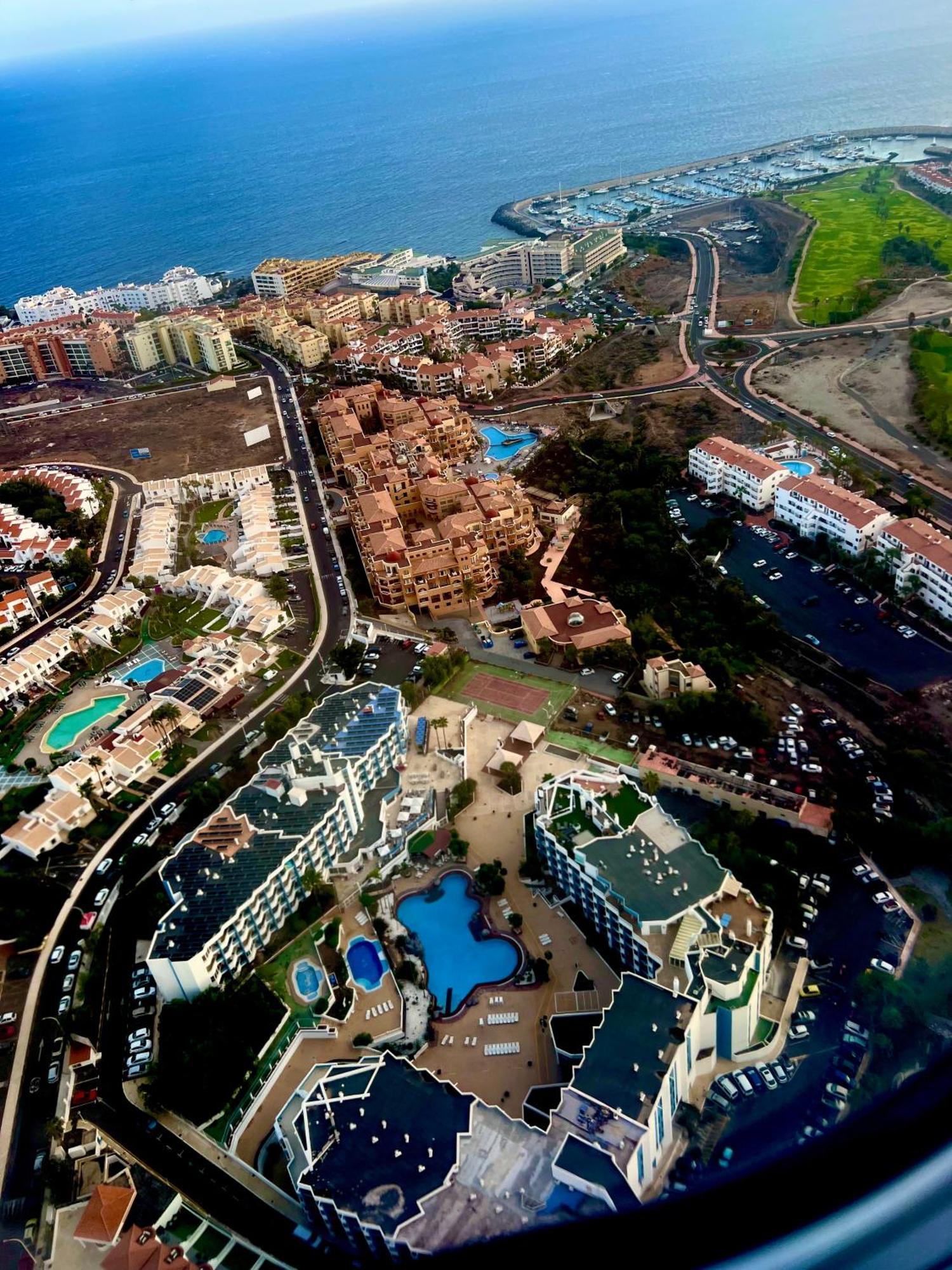 Air Conditioning, Private Parking And Fully Equipped Kitchen In Hotel Room In Golf Del Sur, Tenerife 산미겔데아보나 외부 사진