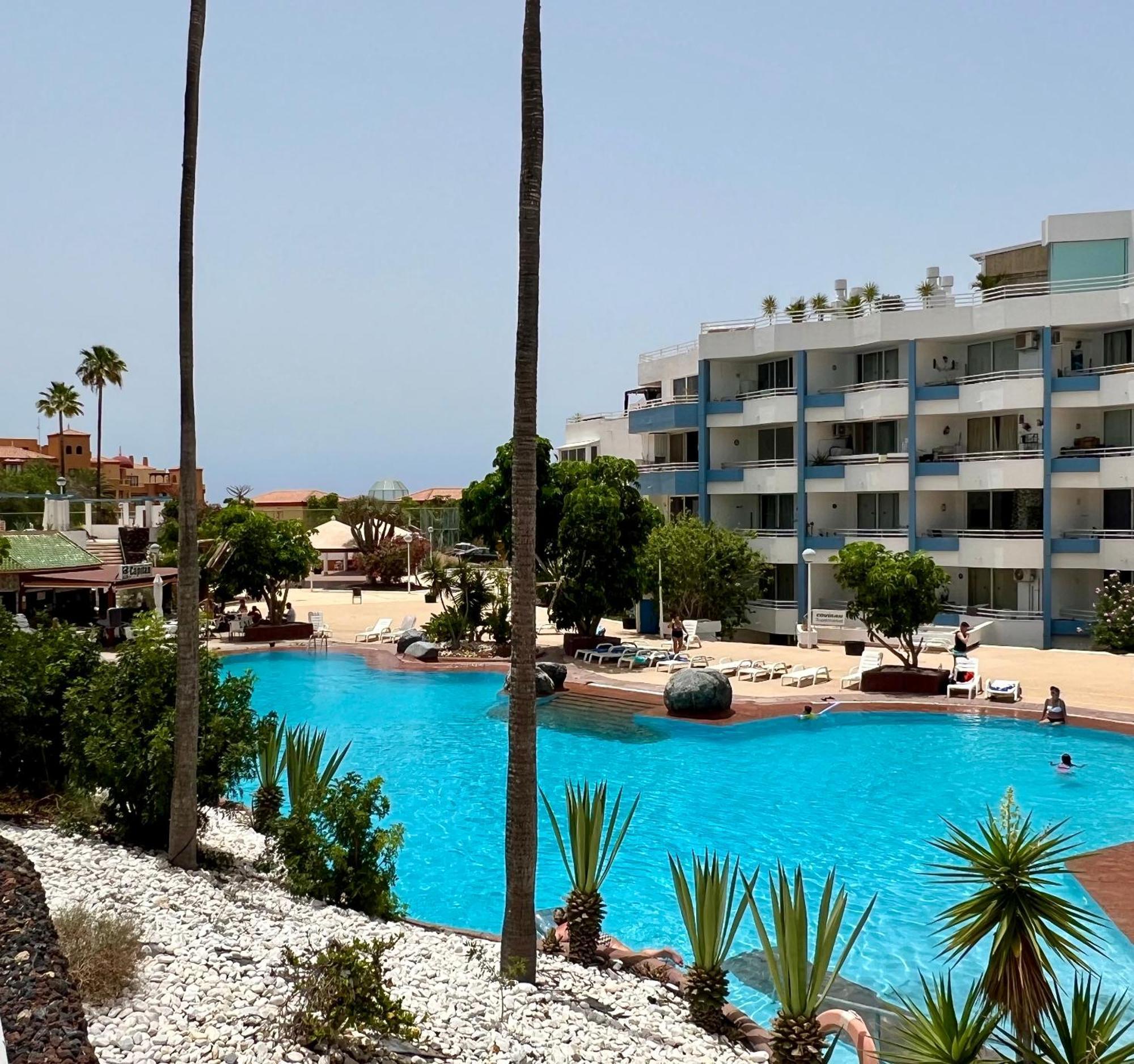 Air Conditioning, Private Parking And Fully Equipped Kitchen In Hotel Room In Golf Del Sur, Tenerife 산미겔데아보나 외부 사진