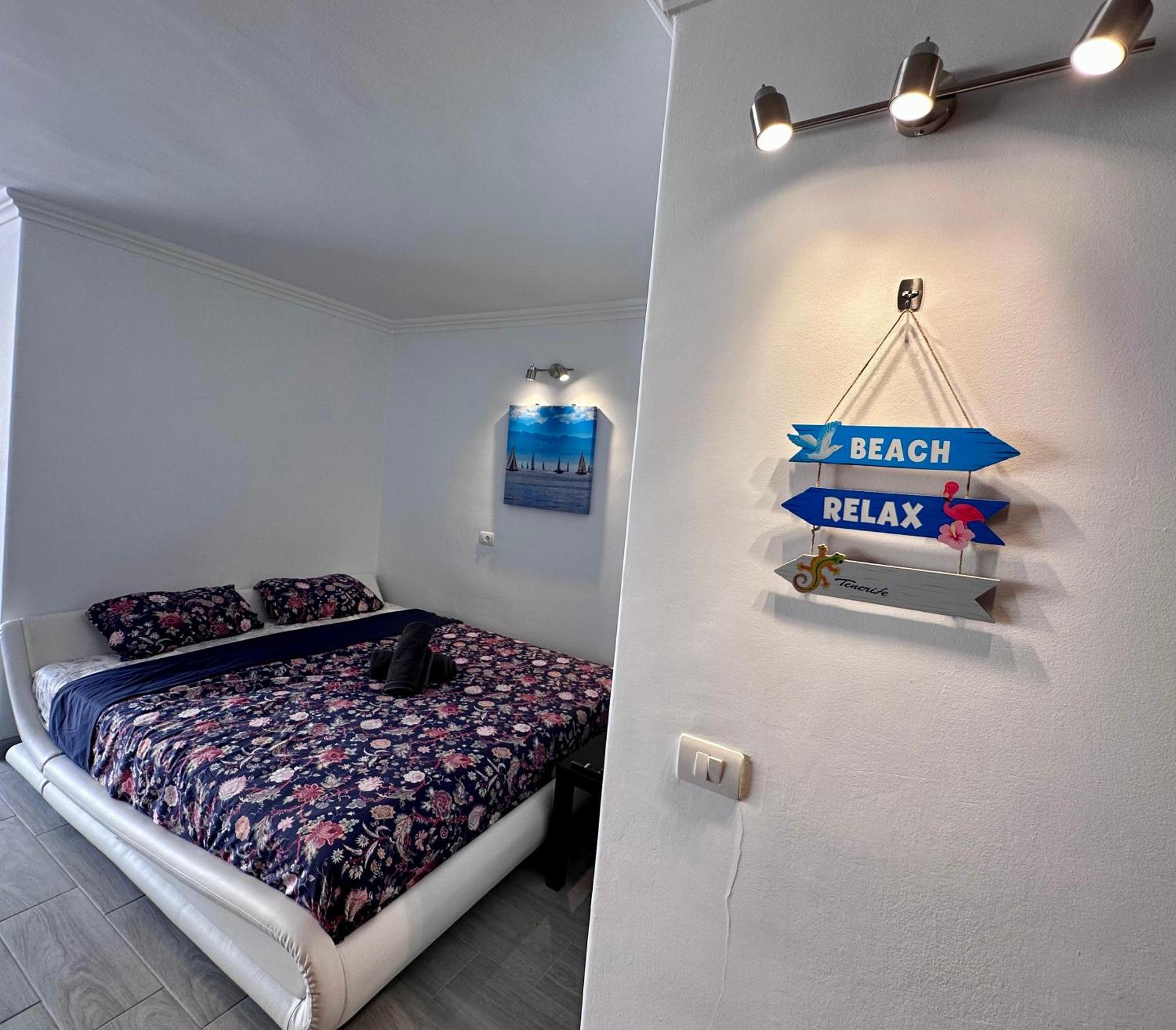 Air Conditioning, Private Parking And Fully Equipped Kitchen In Hotel Room In Golf Del Sur, Tenerife 산미겔데아보나 외부 사진
